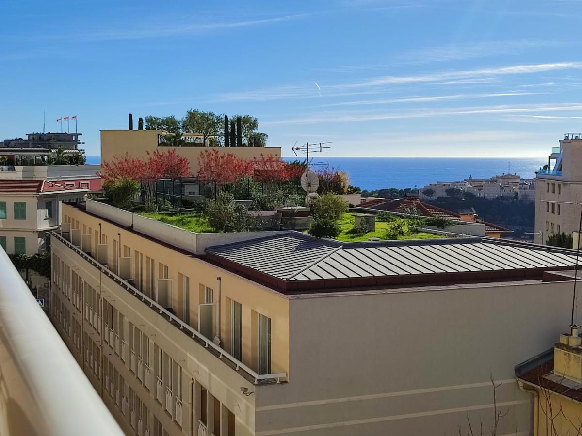 Monaco 4Pers Parcheggio Terrazza Vista Mare Lejlighed Beausoleil Eksteriør billede